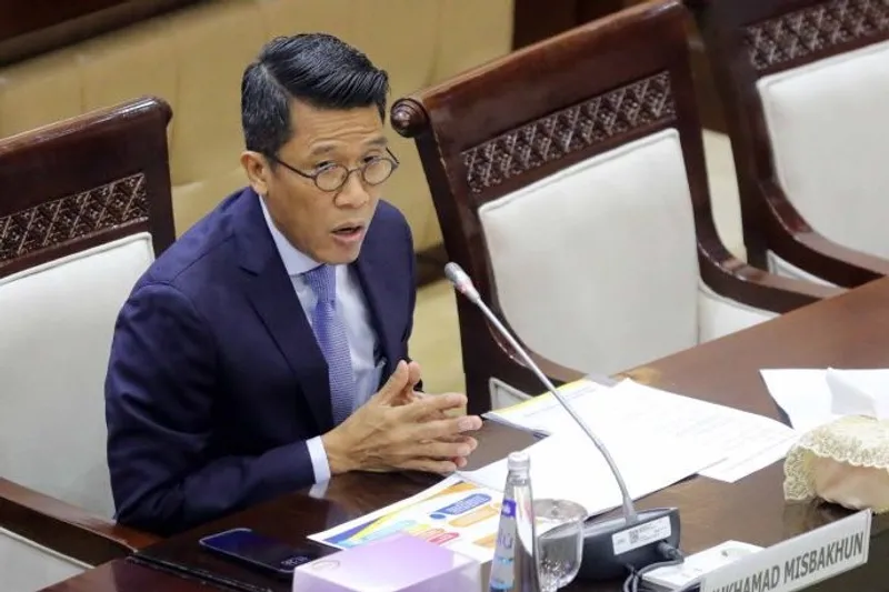 Ketua Komisi XI DPR RI Mukhamad Misbakhun