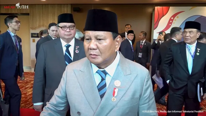 Presiden Republik Indonesia Prabowo Subianto