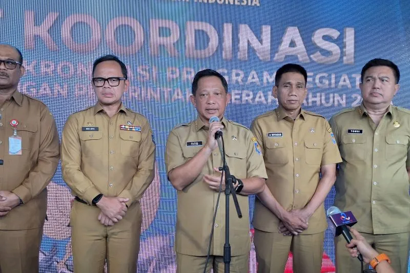 Menteri Dalam Negeri (Mendagri) Tito Karnavian