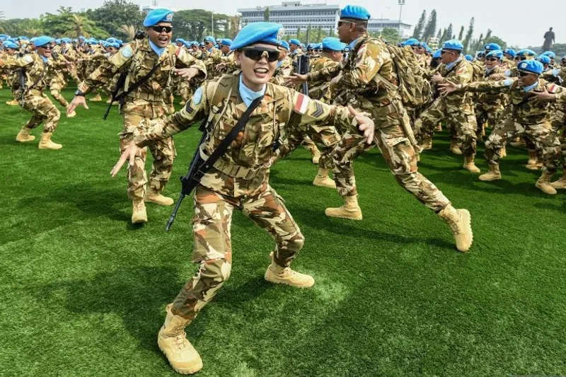 Pasukan Kontingen Garuda UNIFIL