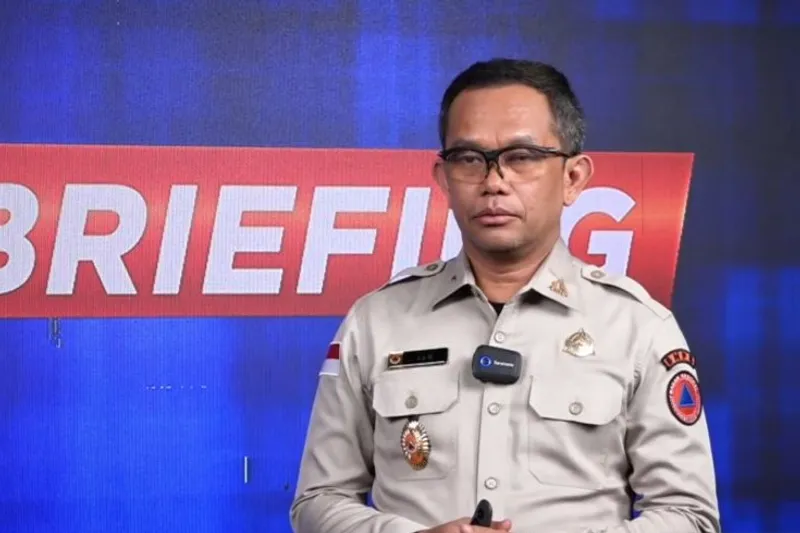 Kepala Pusat Data, Informasi, dan Komunikasi Kebencanaan BNPB Abdul Muhari