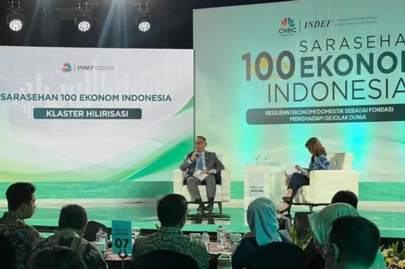 Wakil Menteri Investasi (Wameninves) dan Hilirisasi/Wakil Kepala BKPM Todotua Pasaribu 