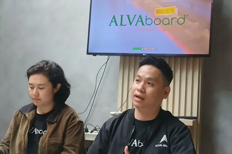 Chief Business Development Officer (CBDO) PT Alpha Gemilang Makmur, Tommy Horis