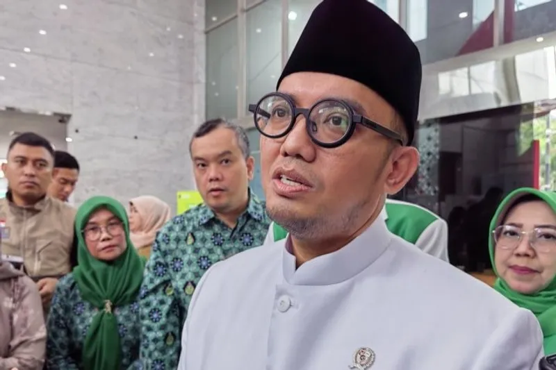 Wakil Kepala Badan Penyelenggara Haji Dahnil Anzar Simanjuntak