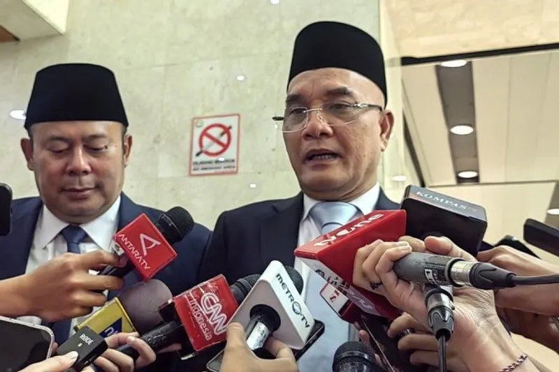 Ketua Komisi VIII DPR RI Marwan Dasopang