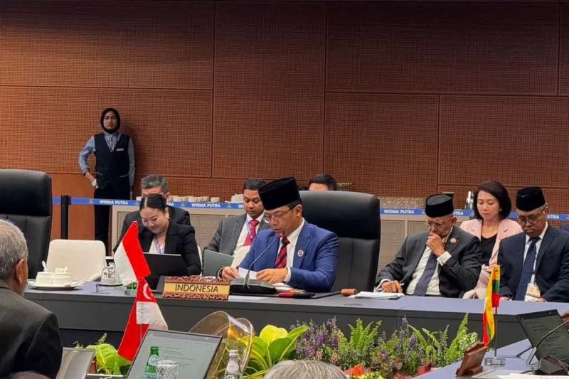 Menteri Luar Negeri RI Sugiono 