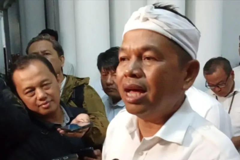 Gubernur Jawa Barat Dedi Mulyadi 