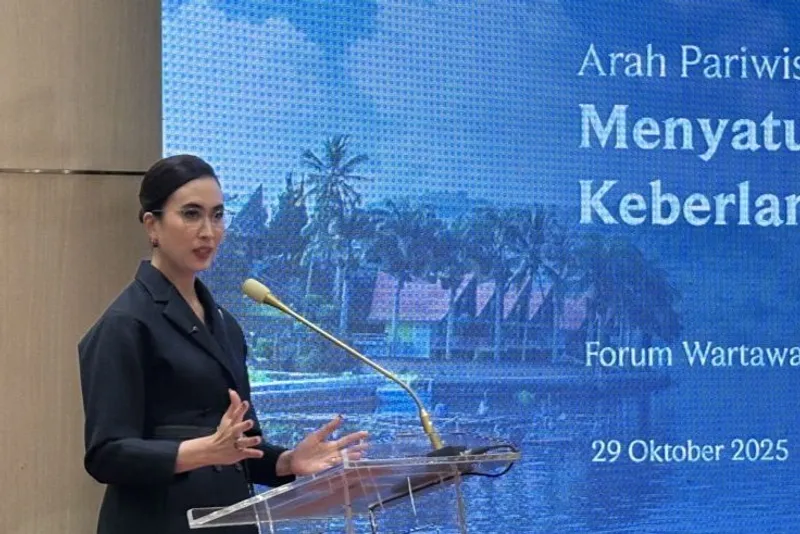 Menteri Pariwisata Widiyanti Putri Wardhana 