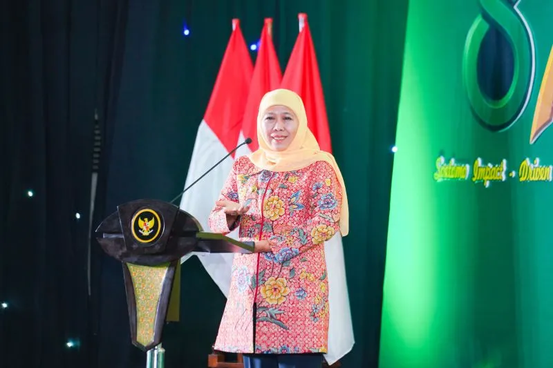 Gubernur Jawa Timur Khofifah Indar Parawansa