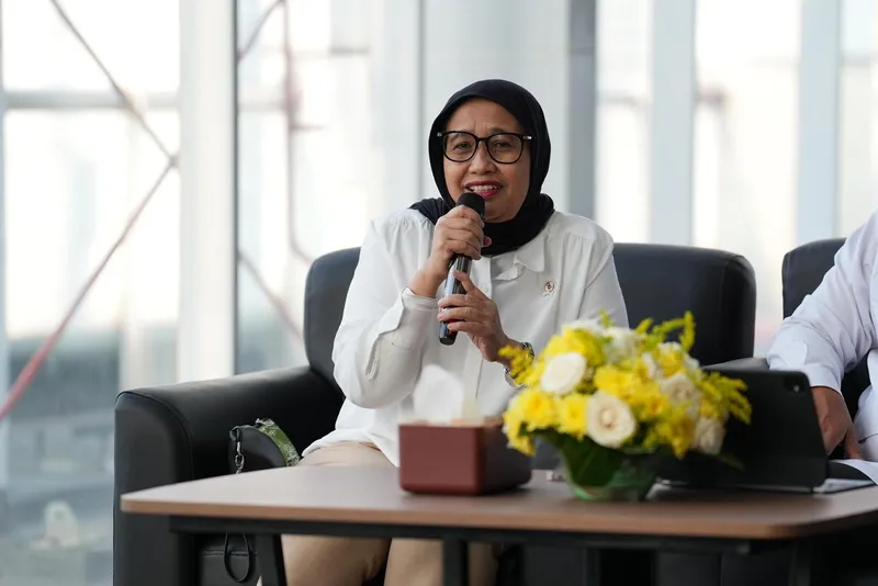 Wakil Kepala BGN, Nanik Sudaryati Deyang