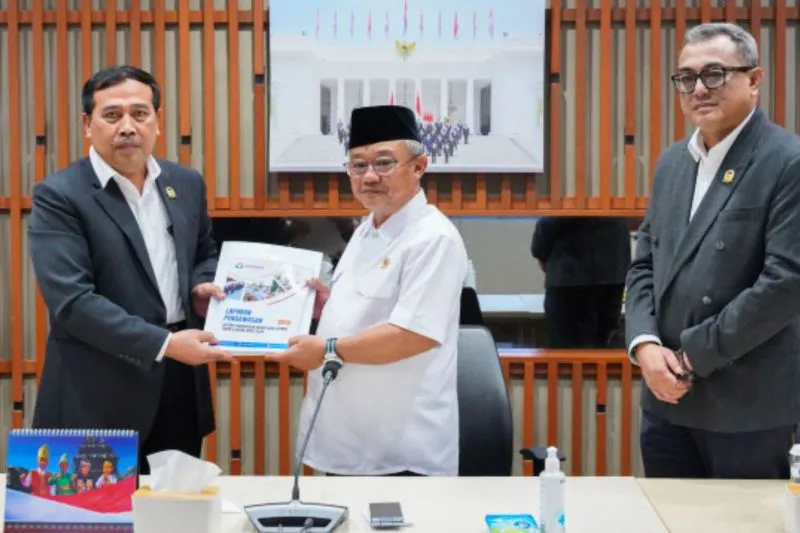 Ketua Ombudsman RI Mokhammad Najih