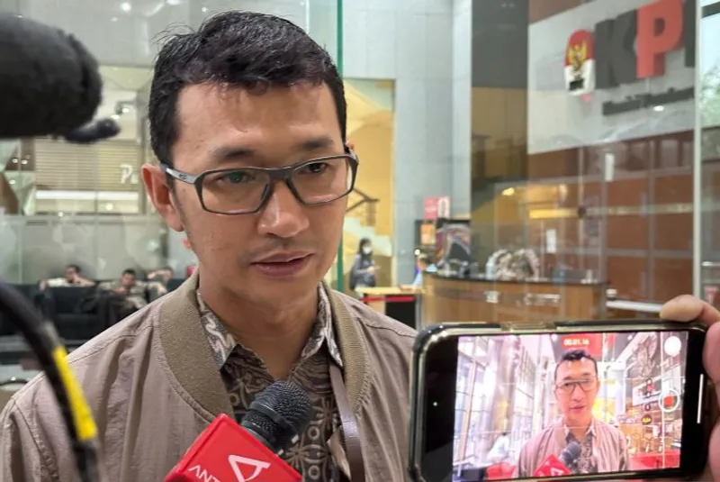 Juru Bicara Komisi Pemberantasan Korupsi Budi Prasetyo