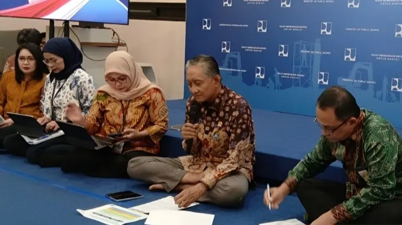 Menteri Pekerjaan Umum Dody Hanggodo 