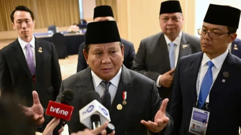 Presiden RI Prabowo Subianto 