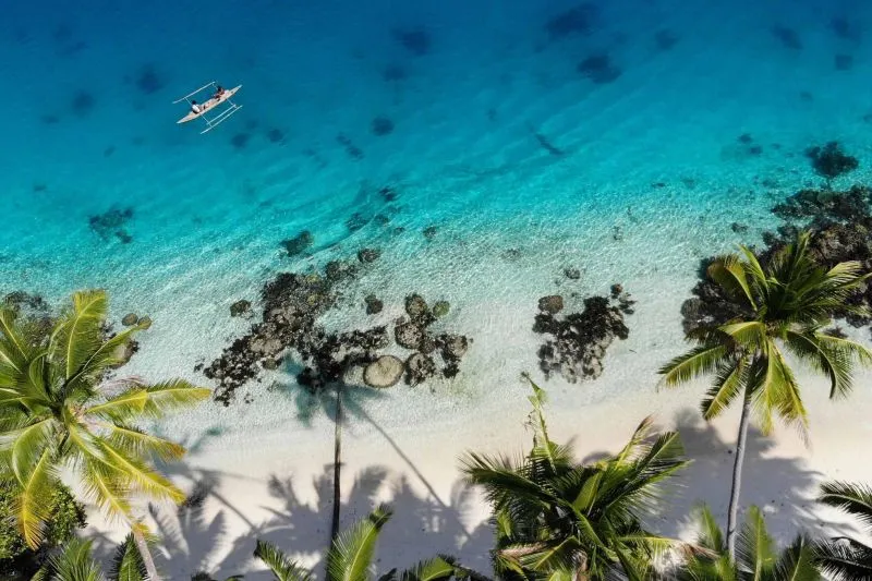 Nelayan tradisional bersiap beraktivitas di Raja Ampat