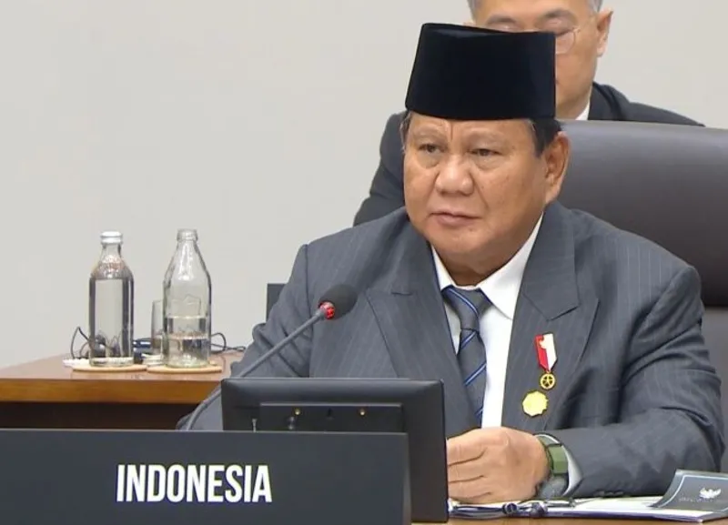 Presiden Prabowo Subianto
