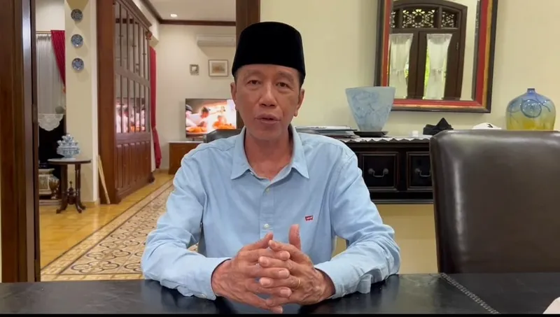 Presiden ke-7 Joko Widodo (Jokowi)