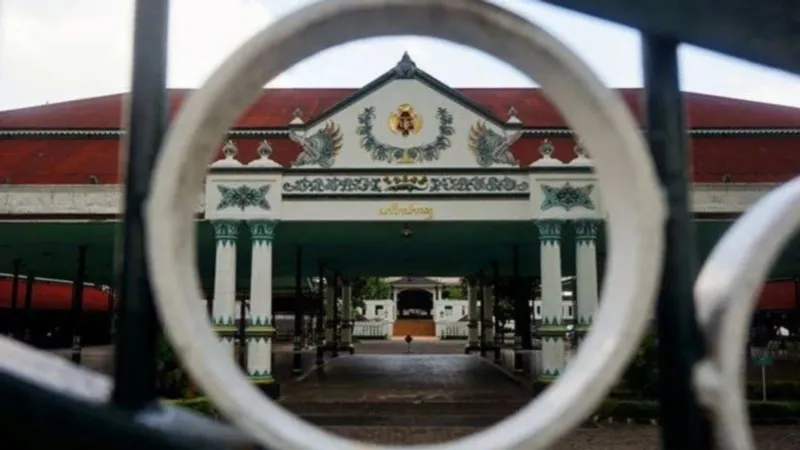 Keraton Yogyakarta.