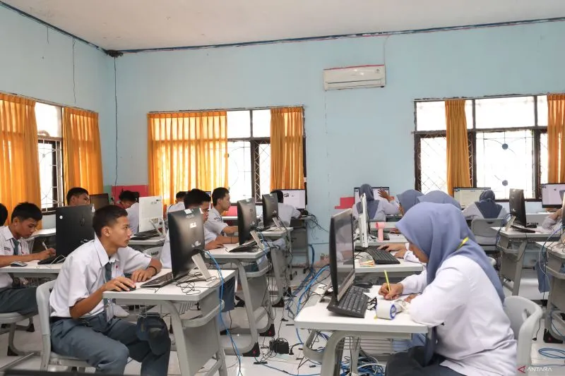 Pelaksanaan Tes Kemampuan Akademik (TKA) di SMAN 1 Enrekang