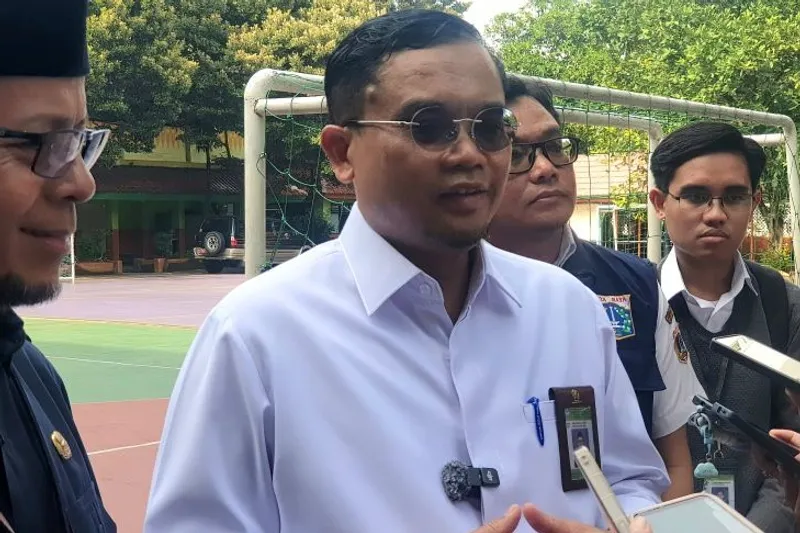 Dirjen PAUD Dikdasmen Kemendikdasmen Gogot Suharwoto