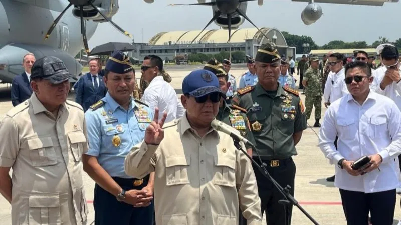 Presiden Prabowo Subianto