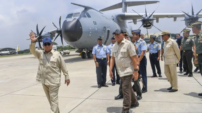 Presiden Prabowo Subianto