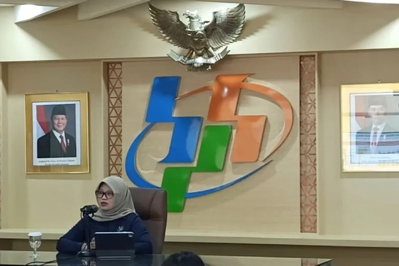 Deputi Bidang Statistik Distribusi dan Jasa BPS Pudji Ismartini