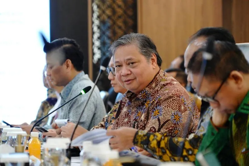 Menteri Koordinator Bidang Perekonomian Airlangga Hartarto