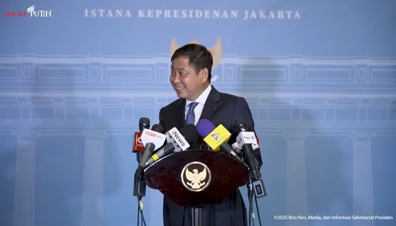 Mantan Menteri Perhubungan Ignasius Jonan