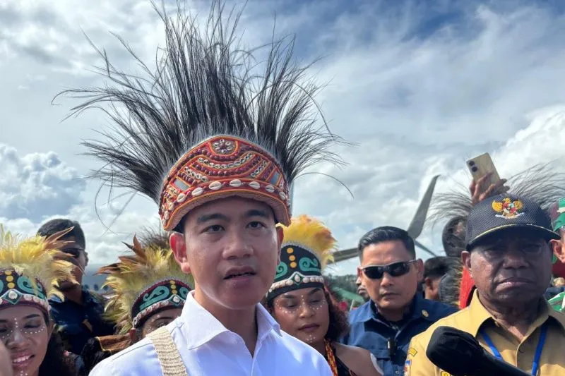 Wakil Presiden Gibran Rakabuming Raka 