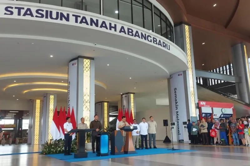 Presiden RI Prabowo Subianto