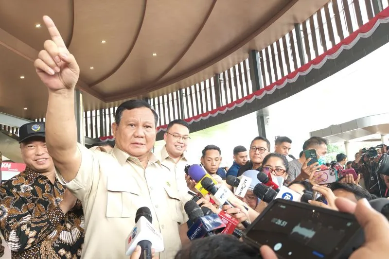 Presiden RI Prabowo Subianto