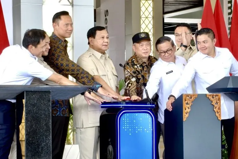 Presiden Prabowo Subianto