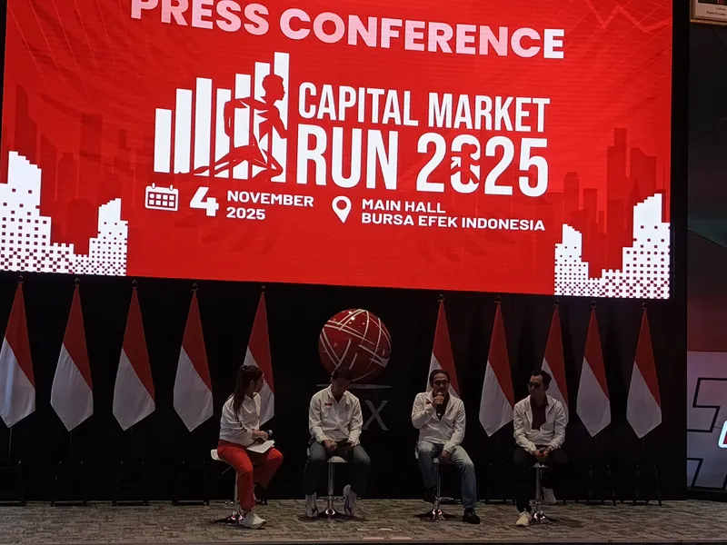 Acara Press Conference Capital Market Run 2025