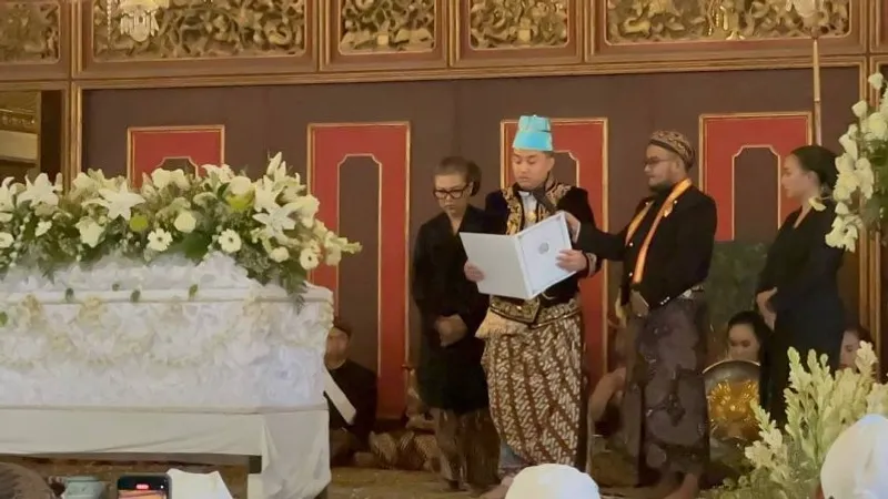 Putra mahkota Keraton Kasunanan Surakarta Hadiningrat KGPAA Hamengkunegoro