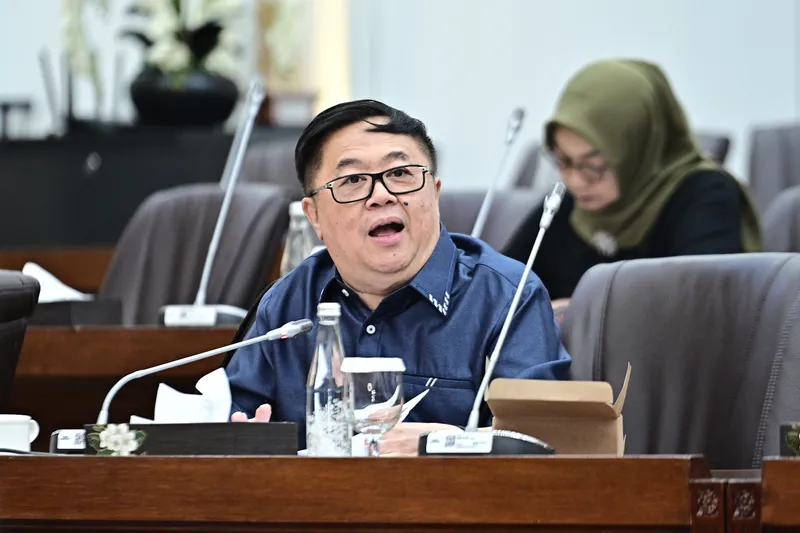 Anggota Komisi VI DPR RI, Darmadi Durianto