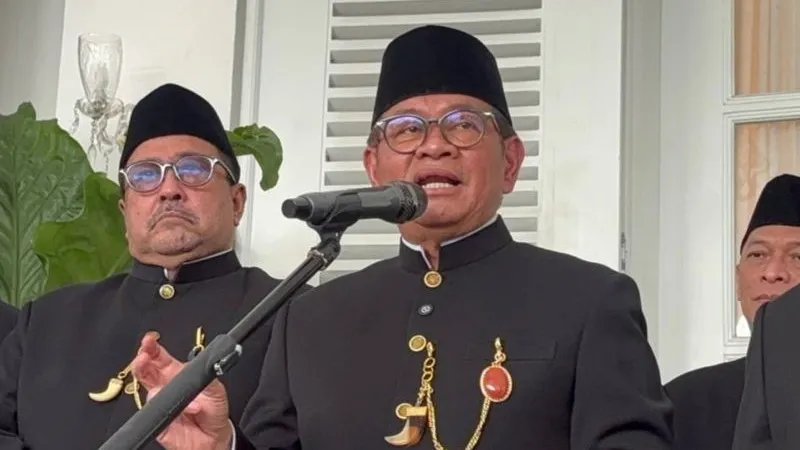 Gubernur DKI Jakarta Pramono Anung Wibowo 