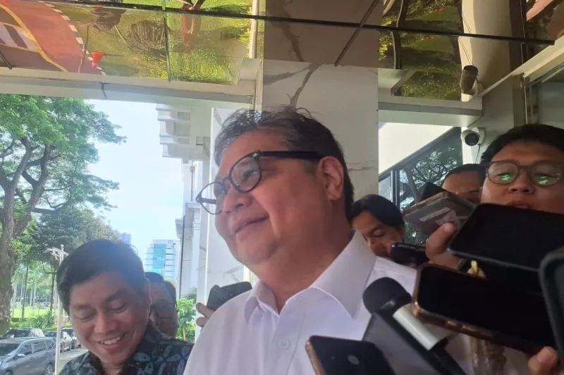 Menteri Koordinator (Menko) Bidang Perekonomian Airlangga Hartarto