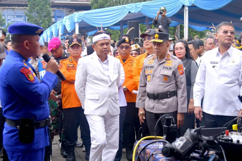 Gubernur Jawa Barat Dedi Mulyadi