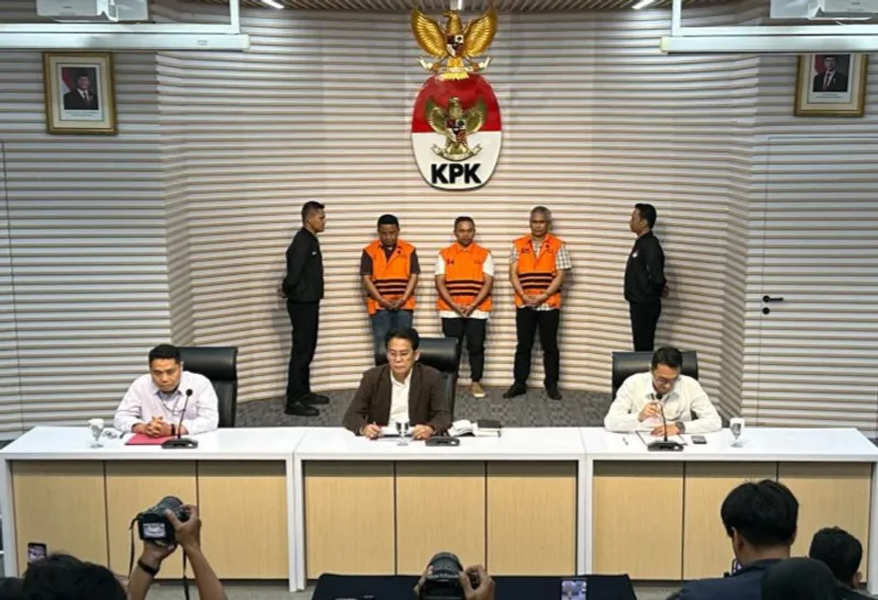 Wakil Ketua Komisi Pemberantasan Korupsi Johanis Tanak