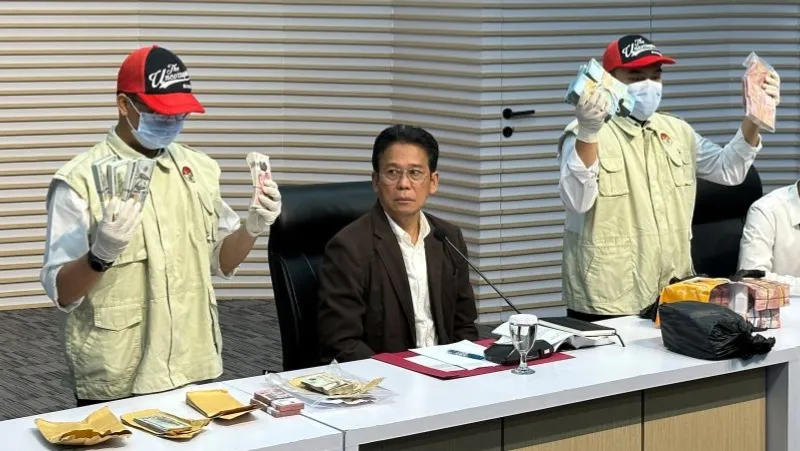 Wakil Ketua Komisi Pemberantasan Korupsi Johanis Tanak