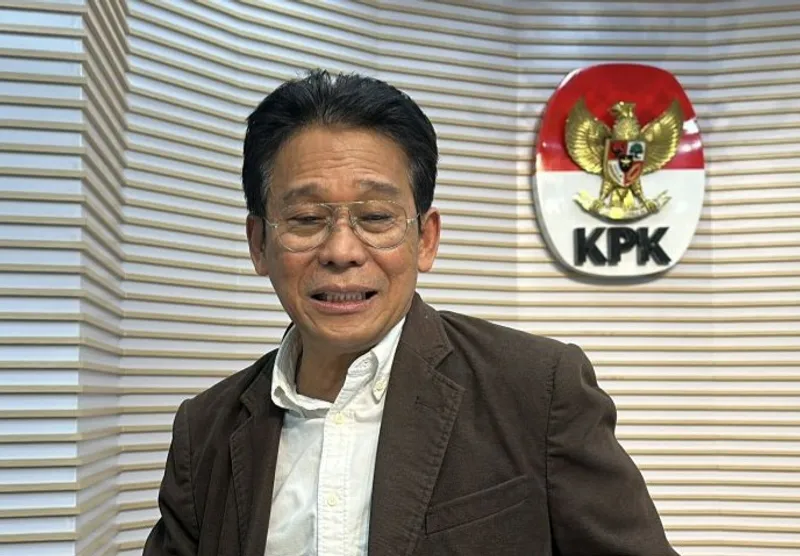 Wakil Ketua Komisi Pemberantasan Korupsi Johanis Tanak 