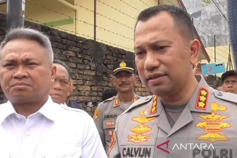 Kapolrestabes Medan Komisaris Besar Polisi Jean Calvjin Simanjuntak