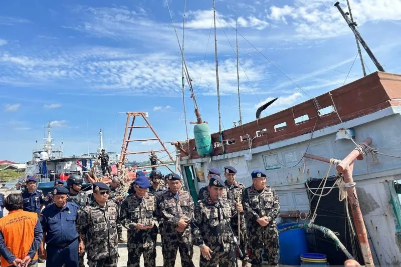 Dirjen Pengawasan Sumber Daya Kelautan dan Perikanan (PSDKP) KKP Pung Nugroho Saksono 