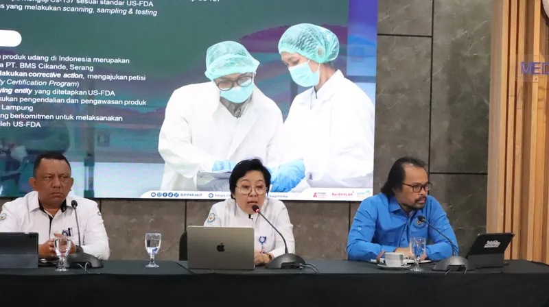 Kepala Badan Mutu KKP Ishartini 