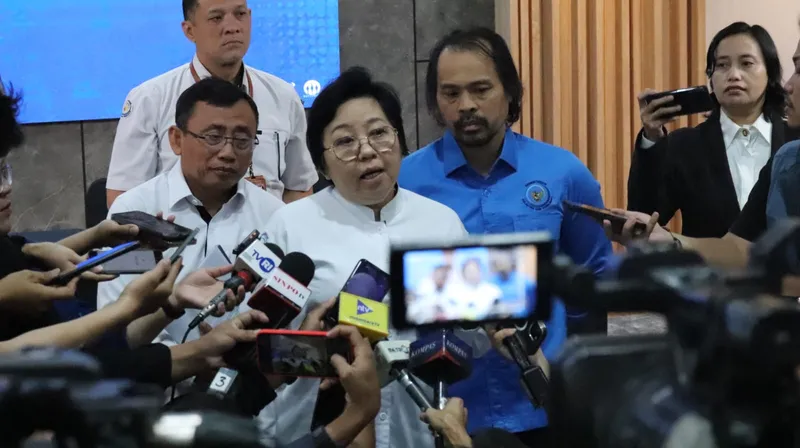 Kepala Badan Mutu KKP Ishartini 