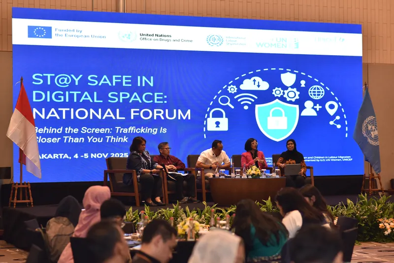 Forum Nasional “St@y Safe in Digital Space