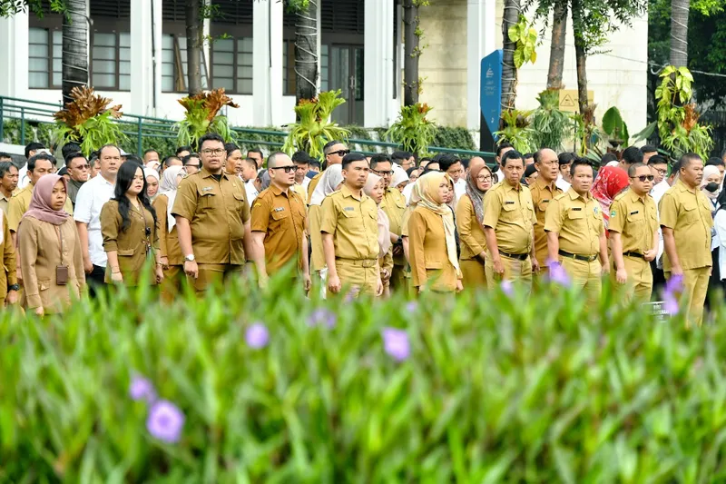 Aparatur Sipil Negara (ASN) pemerintah provinsi Jawa Barat