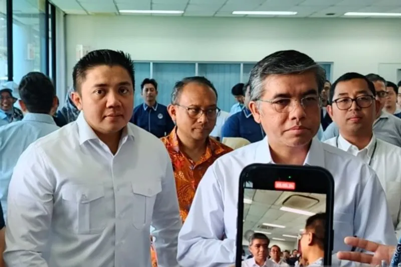 Menteri Ketenagakerjaan (Menaker) Yassierli