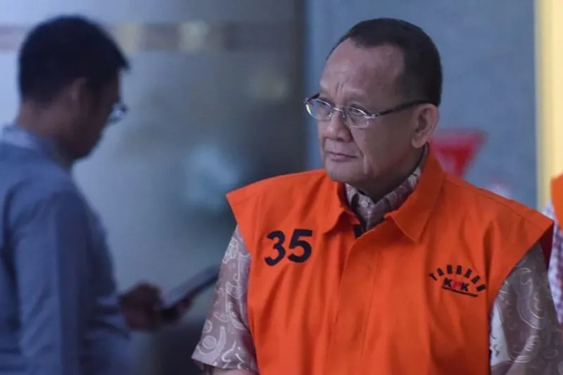 Tersangka kasus dugaan TPPU di lingkungan Mahkamah Agung (MA) Nurhadi